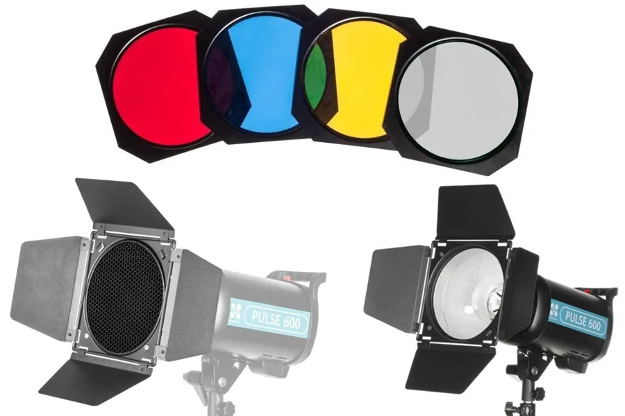 Wrota Quadralite z zestawem akcesoriów